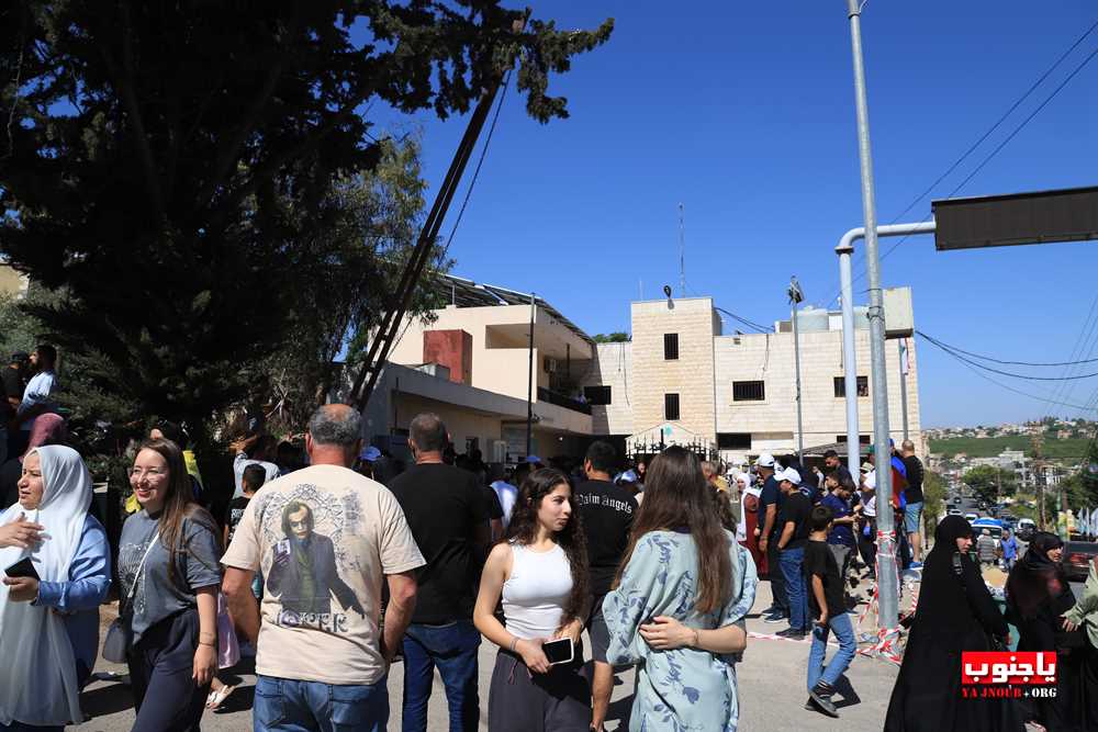 يوم انتخابي طويل في بلدة طيردبا تغطية عدسة موقع ياجنوب 